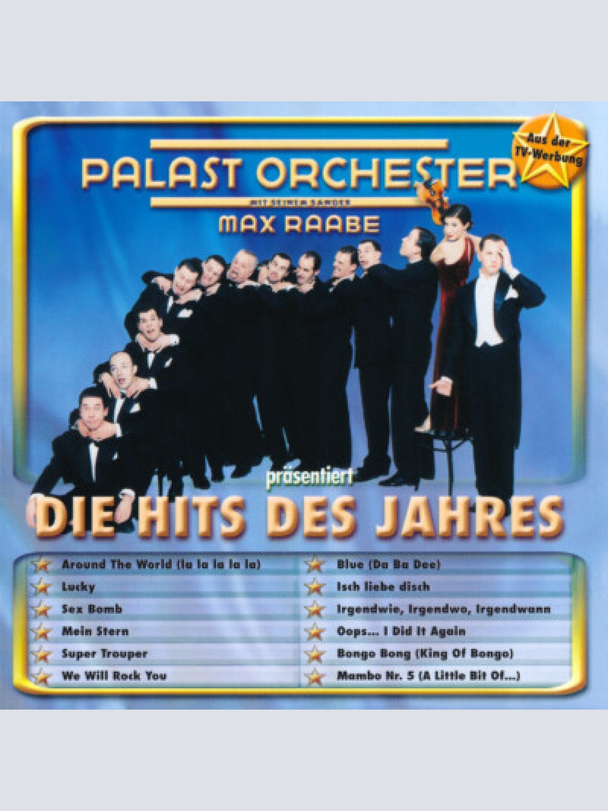CD, Album Palast Orchester Mit Seinem Sänger Max Raabe - Die Hits Des Jahres