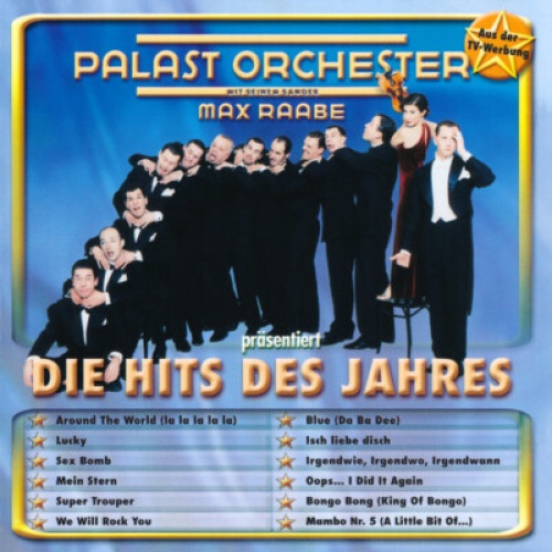 CD, Album Palast Orchester Mit Seinem Sänger Max Raabe - Die Hits Des Jahres