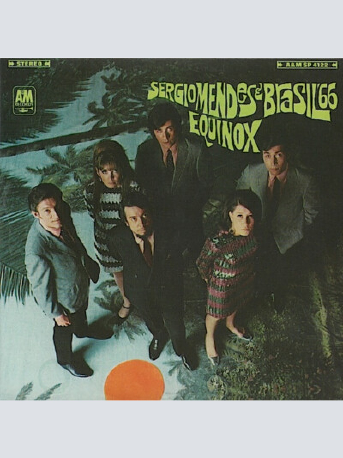CD, Album, Ltd, RE, RM Sérgio Mendes & Brasil '66 - Equinox