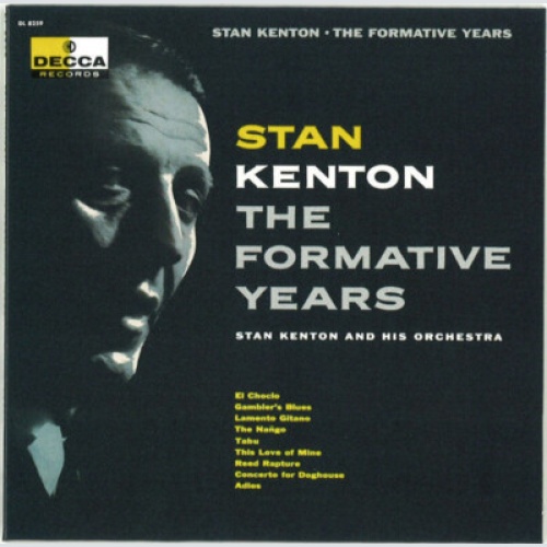 CD, Album, Comp, Ltd, RE, RM Stan Kenton And His Orchestra - The Formative Years