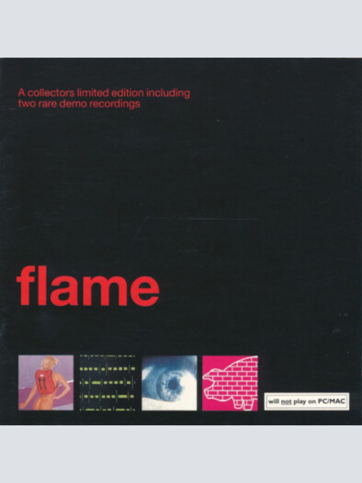CD, Comp, Ltd Roger Waters - Flickering Flame