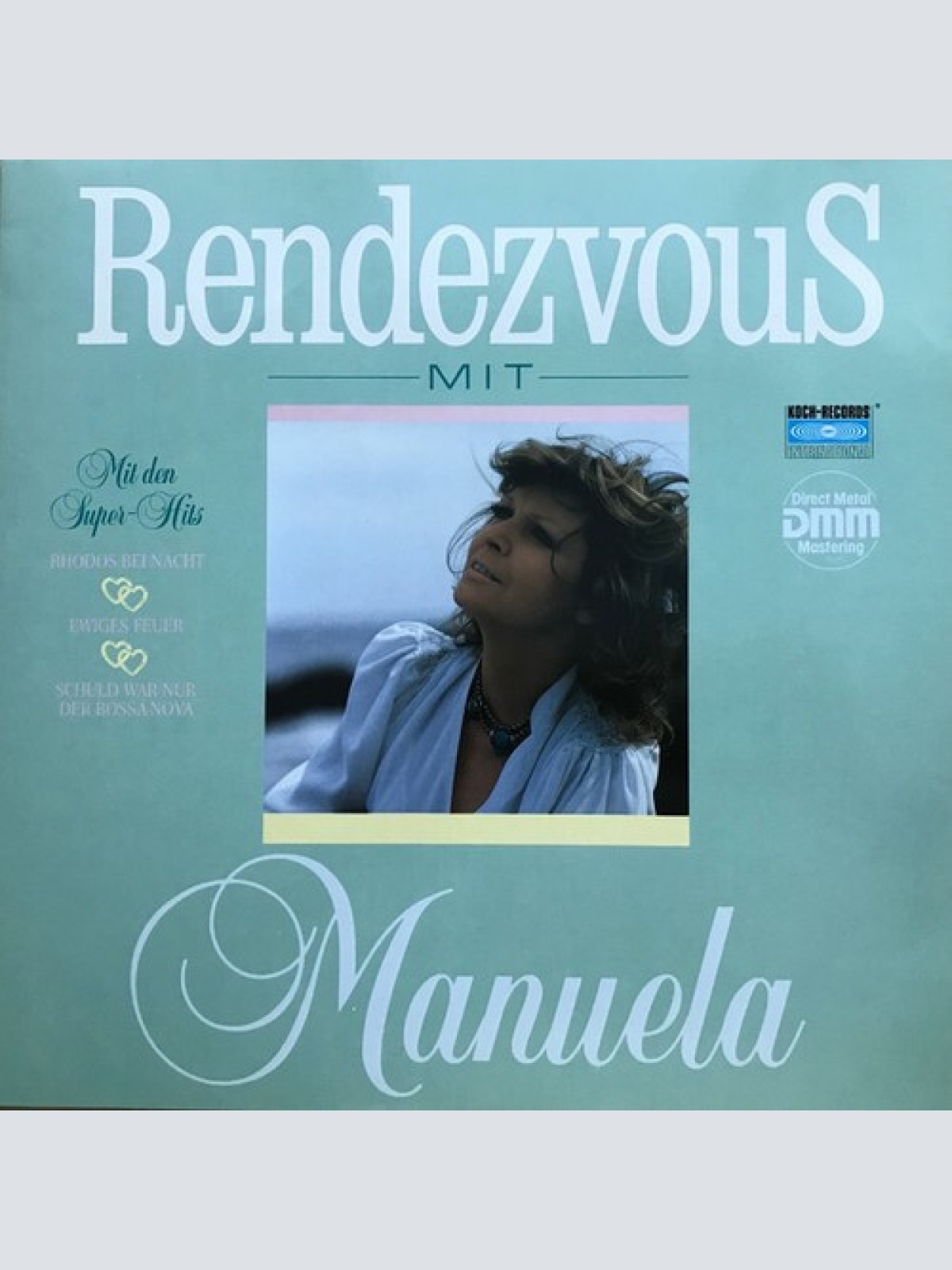 LP, Album Manuela (5) - Rendezvous Mit Manuela