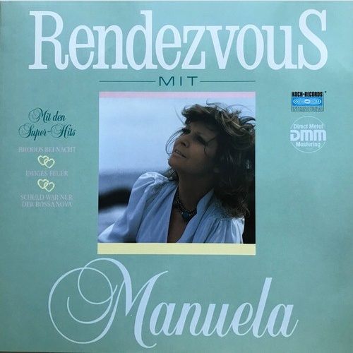 LP, Album Manuela (5) - Rendezvous Mit Manuela