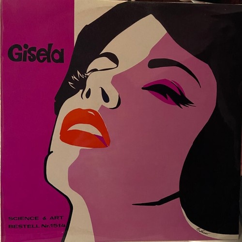 LP Gisela* - Ein Gut Gemixter Apéro Aus 12 Chansons Mit Gisela