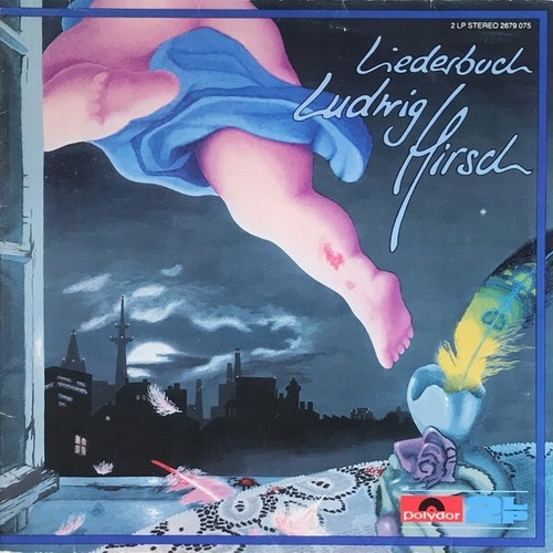 2xLP, Comp Ludwig Hirsch - Liederbuch