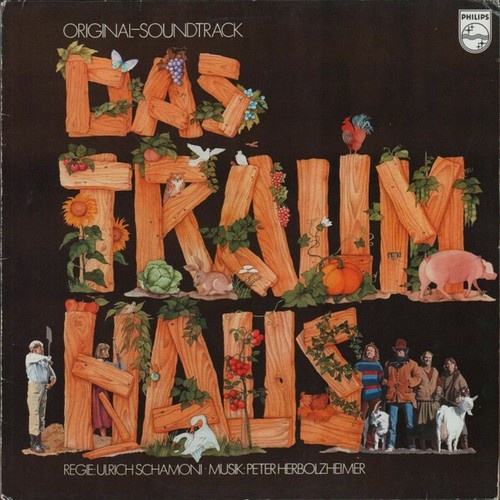 LP, Album Ulrich Schamoni / Peter Herbolzheimer - Das Traumhaus (Original-Sou...