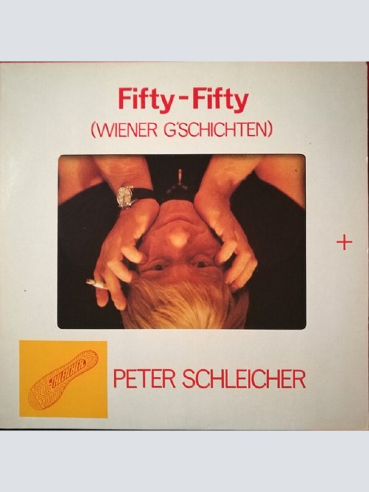 LP, Album Peter Schleicher - Fifty-Fifty (Wiener G'schichten)