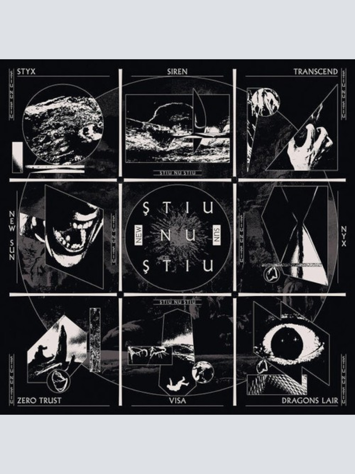 LP, Album, Ltd, Bla Ştiu Nu Ştiu - New Sun