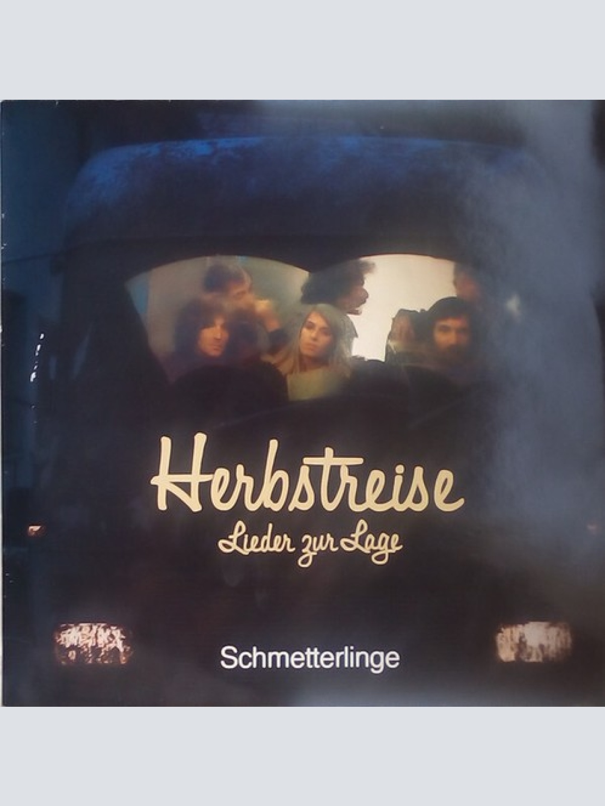 LP, Album Schmetterlinge - Herbstreise - Lieder Zur Lage