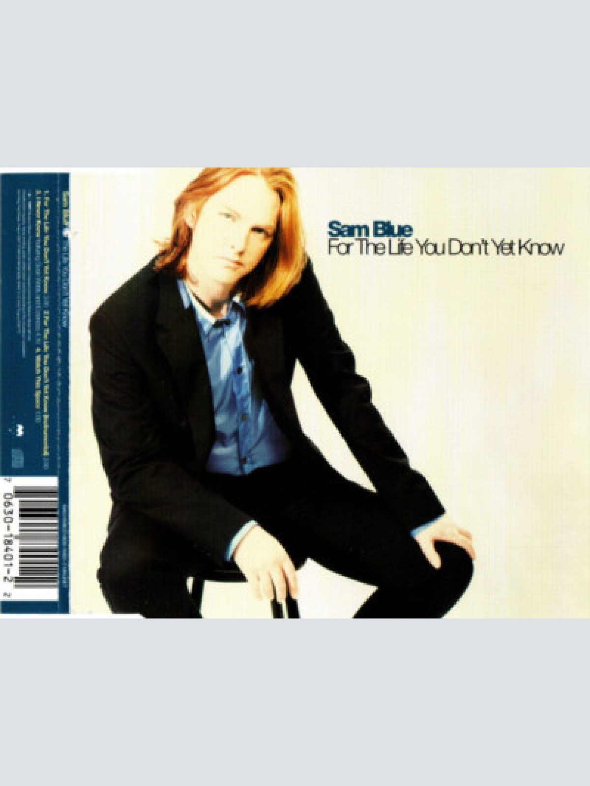 CD, Single Sam Blue - For The Life You Don't Yet Know