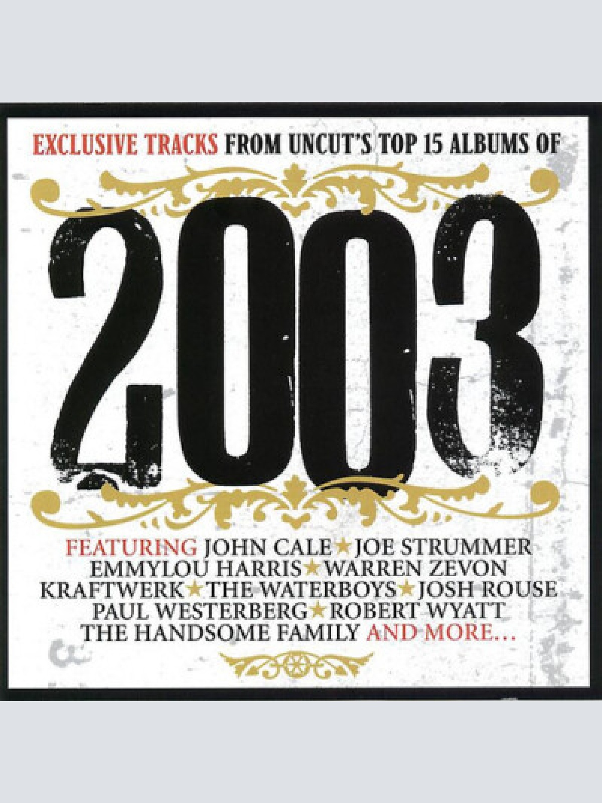 CD, Comp Various - The Best Of 2003