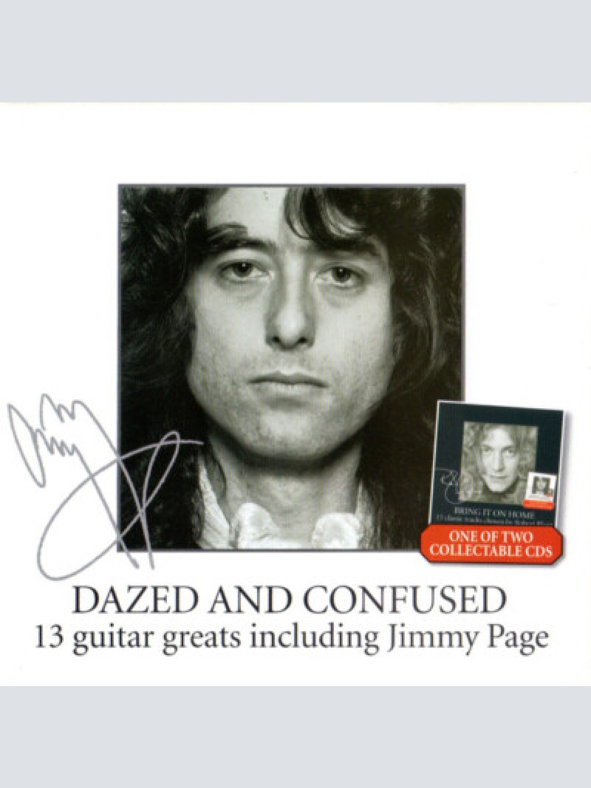CD, Comp Various - Dazed And Confused (13 Guitar Greats Including Jimmy Page)
