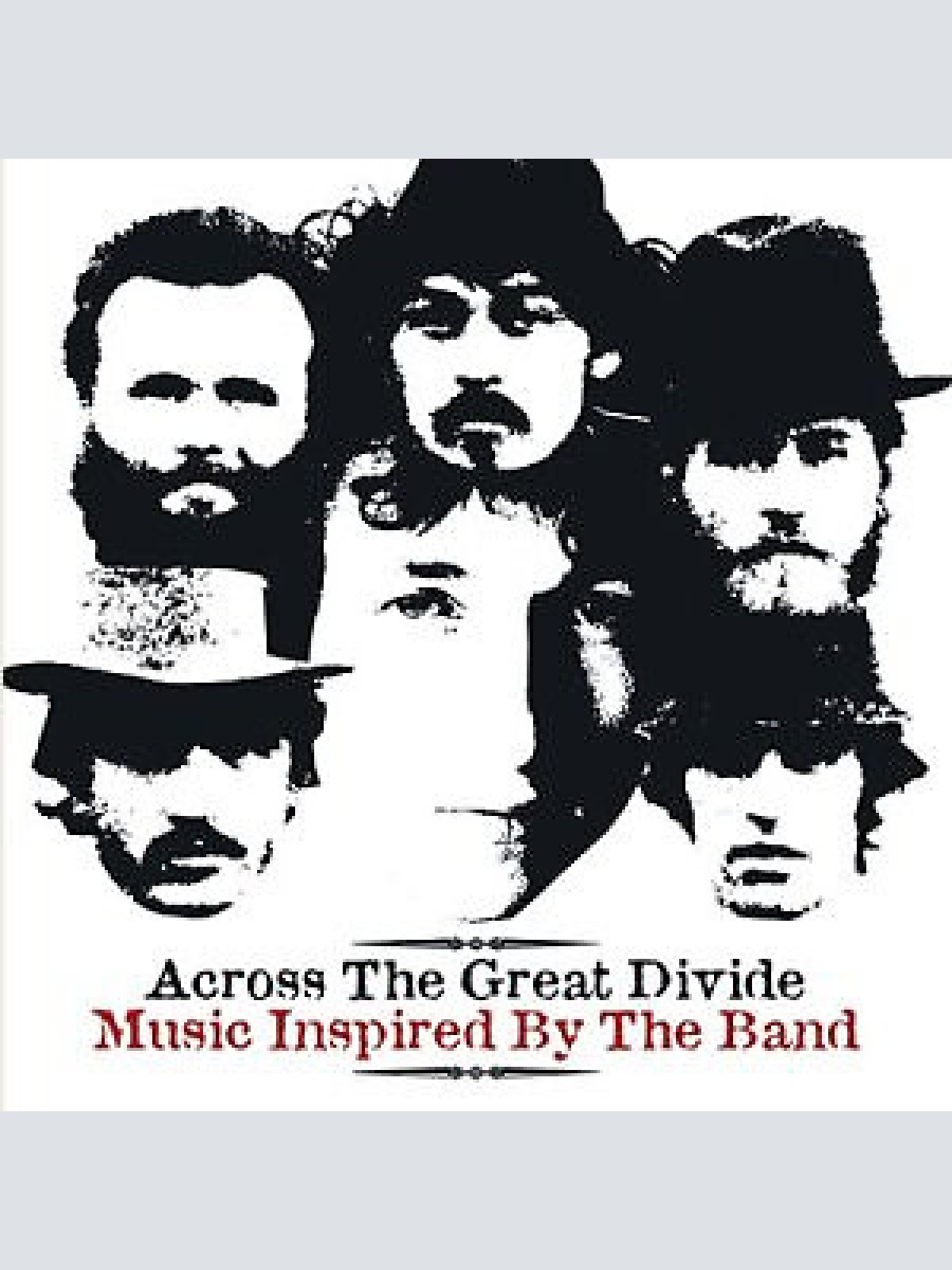 CD, Comp Various - Across The Great Divide (Music Inspired By The Band)