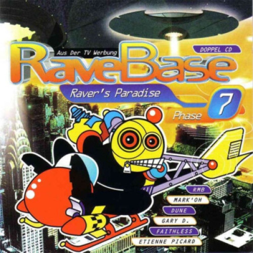 2xCD, Comp Various - RaveBase Phase 7