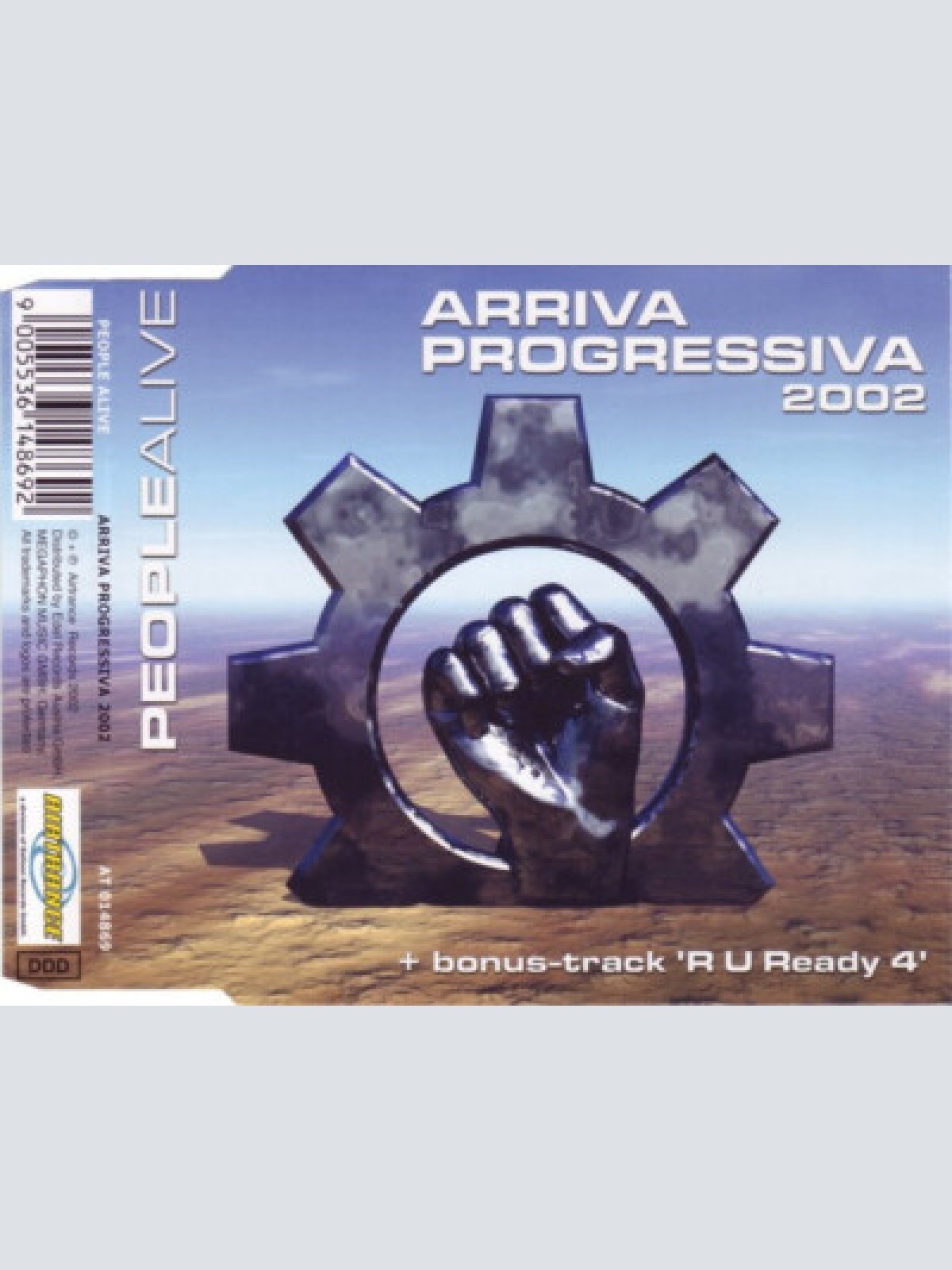 CD, Maxi People Alive - Arriva Progressiva 2002