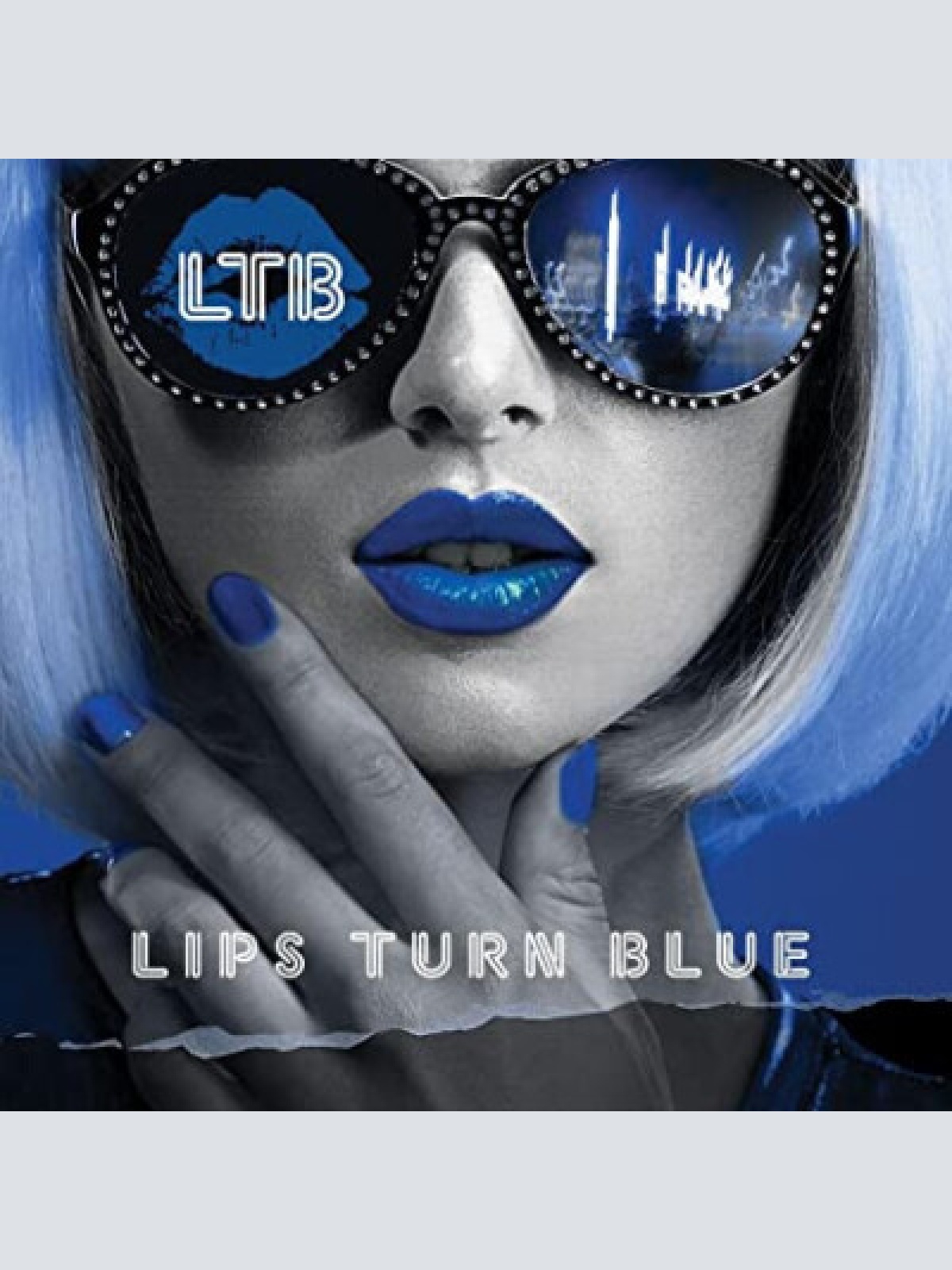 CD, Album Lips Turn Blue - Lips Turn Blue