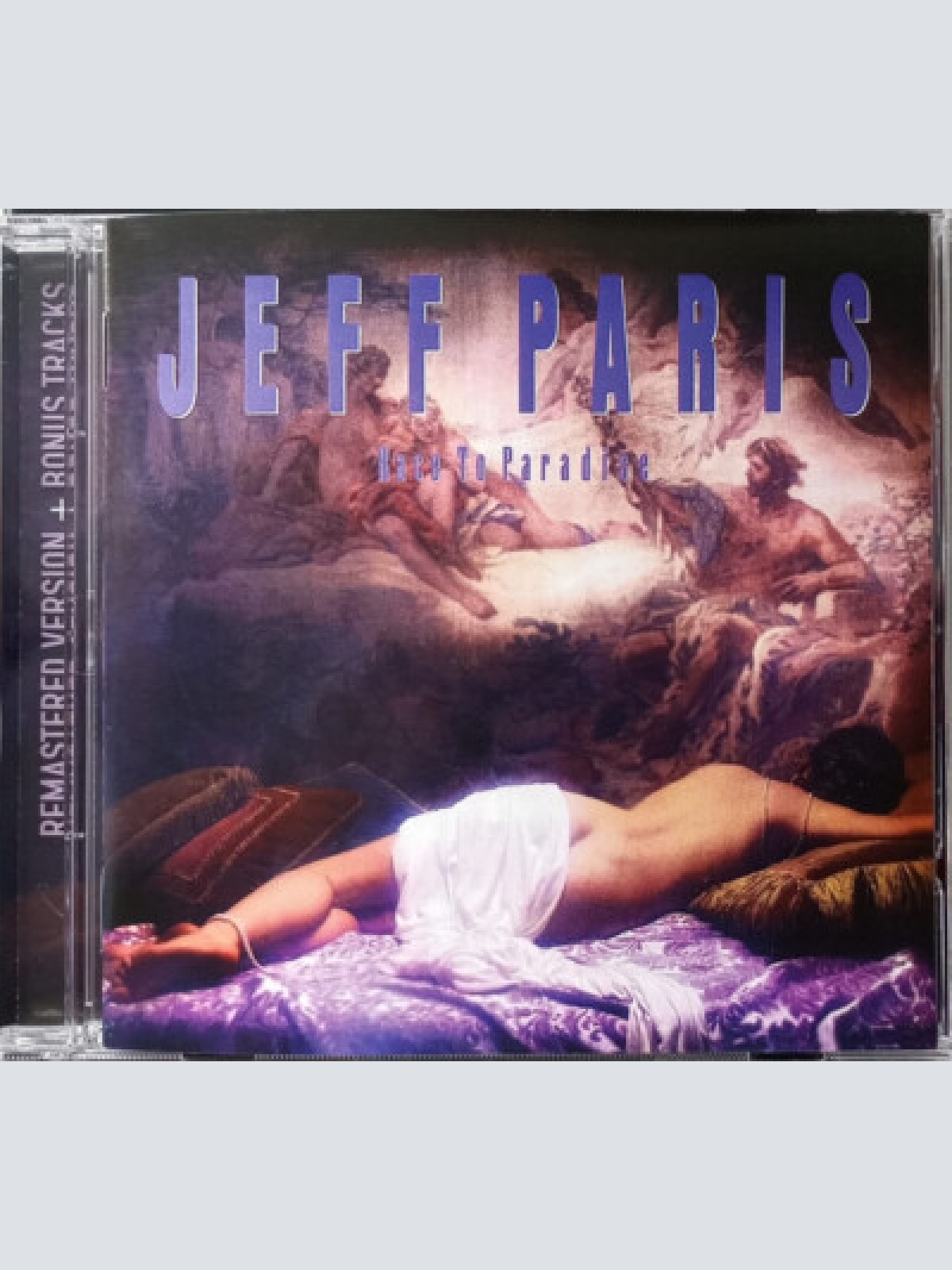 CD, Album, Ltd, RM, Wit Jeff Paris - Race To Paradise