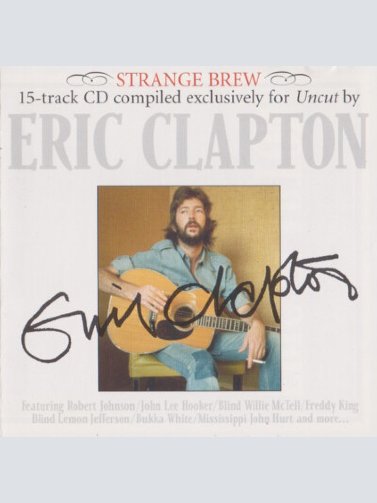 CD, Comp Various - Strange Brew
