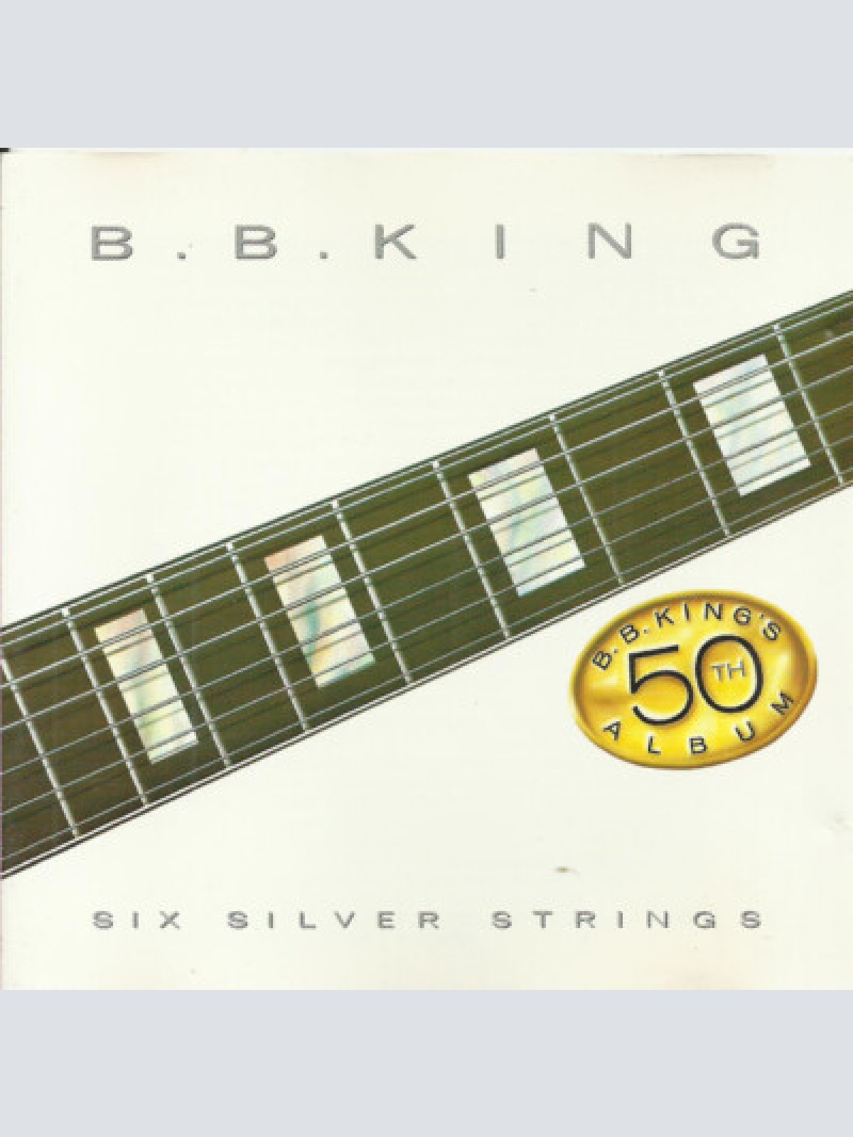 CD, Album, RE B.B. King - Six Silver Strings