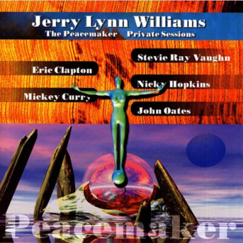 CD, Album Jerry Lynn Williams - The Peacemaker Private Sessions