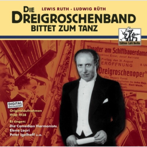 CD Lewis Ruth, Ludwig Rüth - Die Dreigroschenband Bittet Zum Tanz
