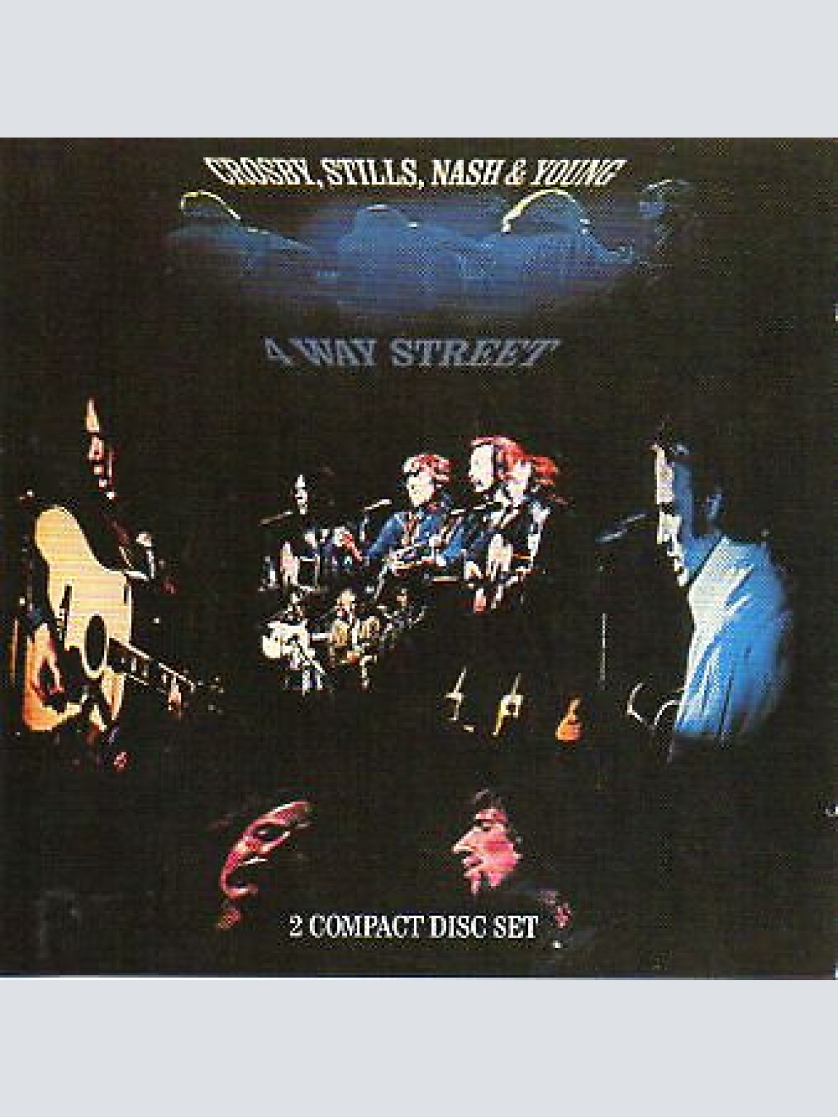 2xCD, Album, RE, RM, RP, Exp Crosby, Stills, Nash & Young - 4 Way Street