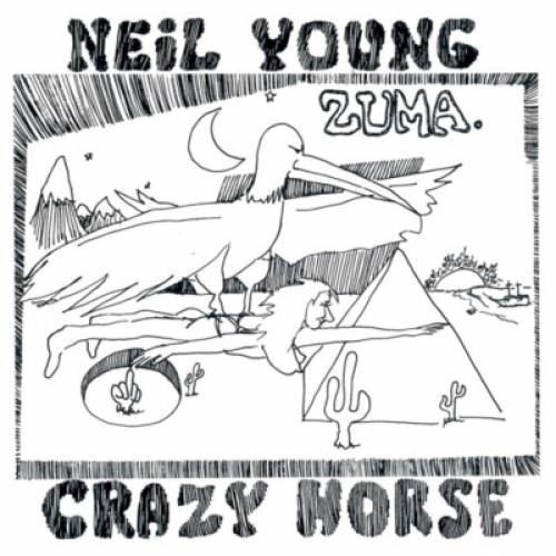 CD, Album, RE, RP Neil Young, Crazy Horse - Zuma