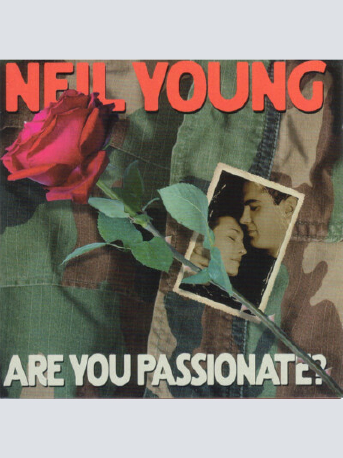 CD, Album Neil Young - Are You Passionate?