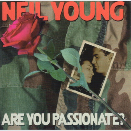 CD, Album Neil Young - Are You Passionate?