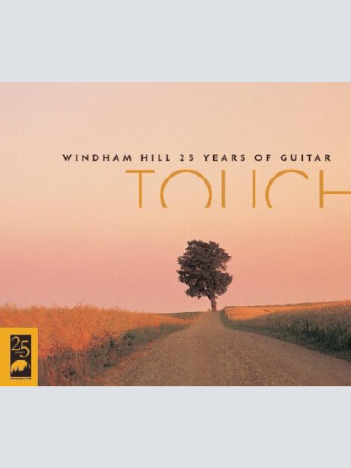 CD, Comp Various - Touch: Windham Hill 25 Years Of Guitar