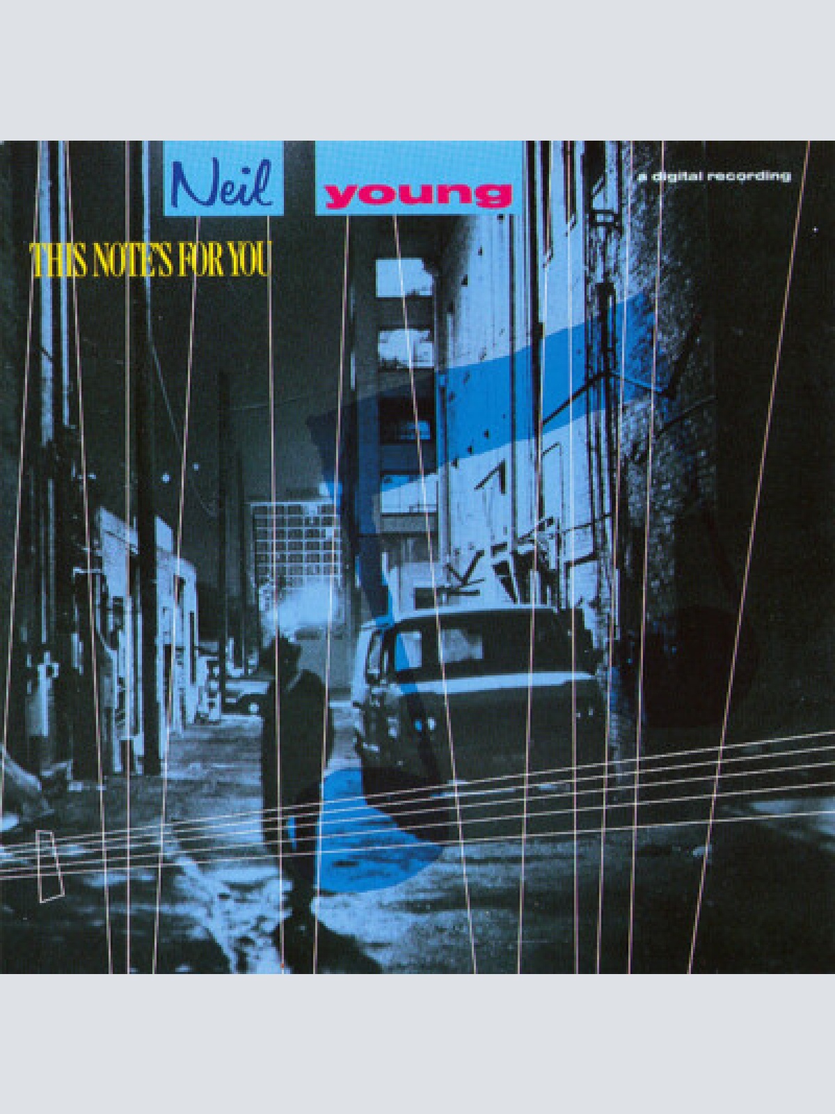 CD, Album, RE Neil Young - This Note's For You