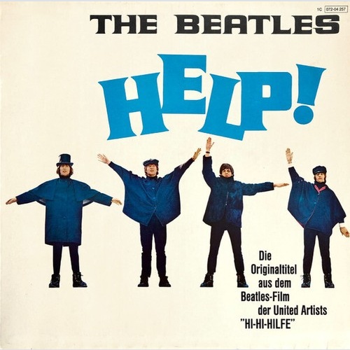 LP, Album, RE The Beatles - Help!