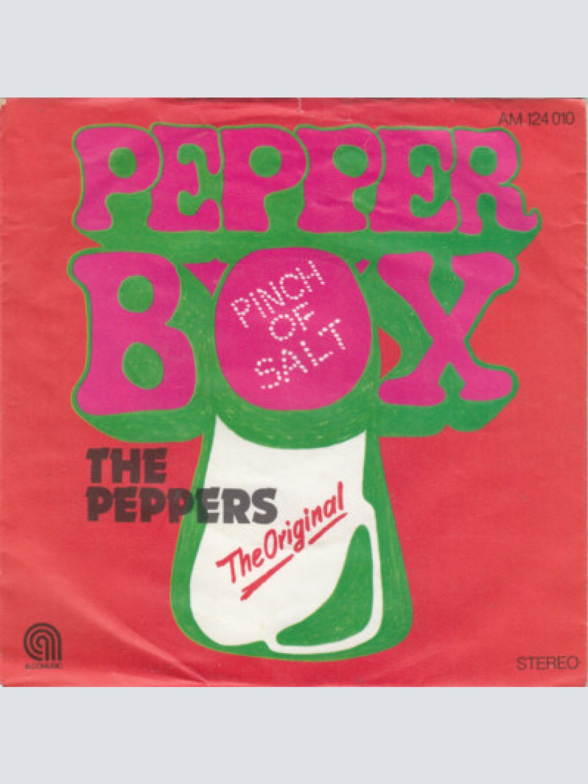 7", Single The Peppers - Pepper Box
