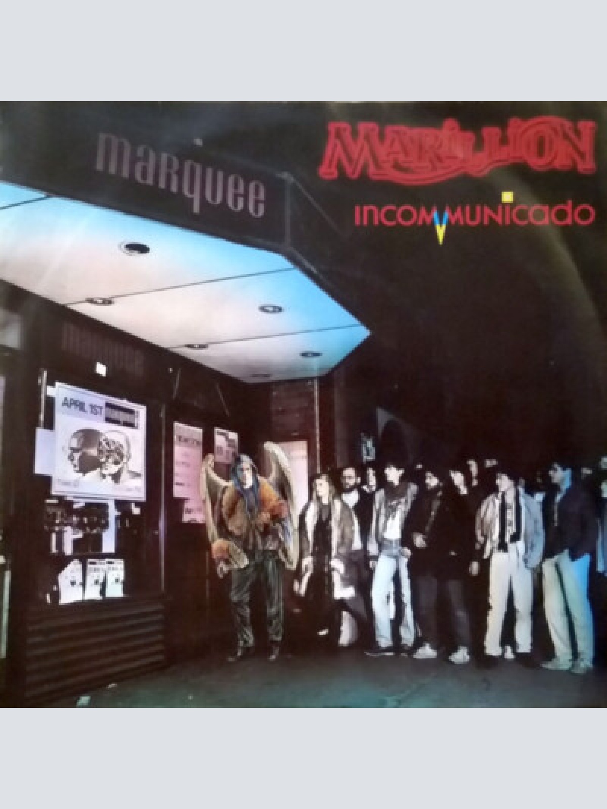 7", Single Marillion - Incommunicado