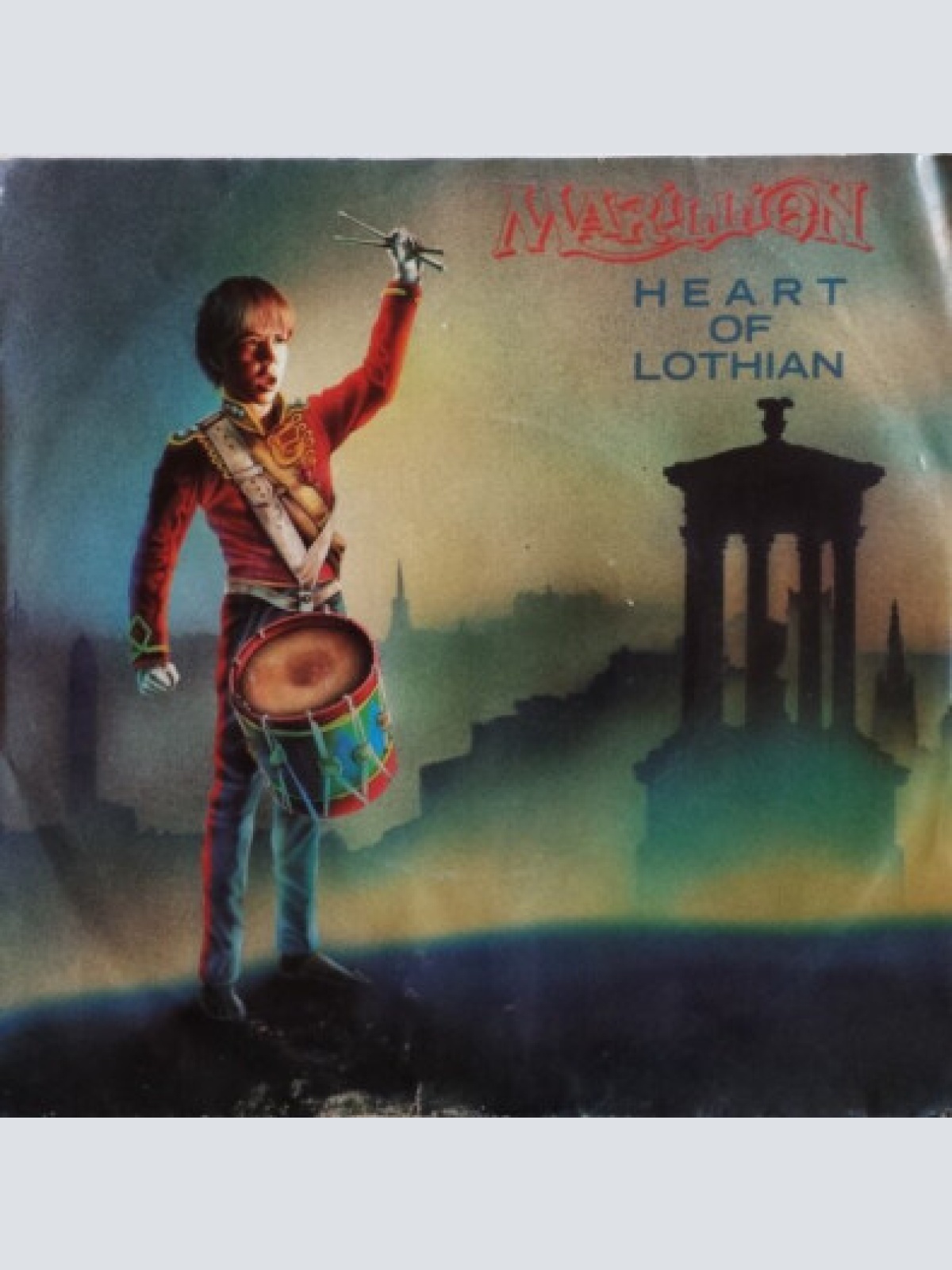 7", Single Marillion - Heart Of Lothian