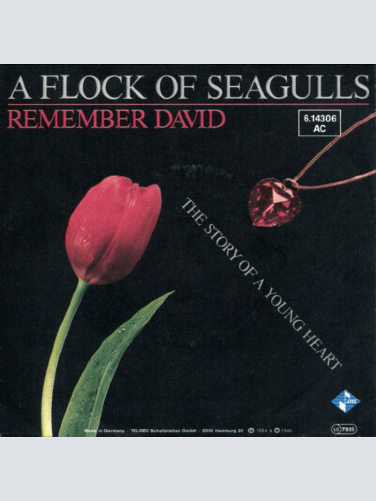 7", Single A Flock Of Seagulls - Remember David