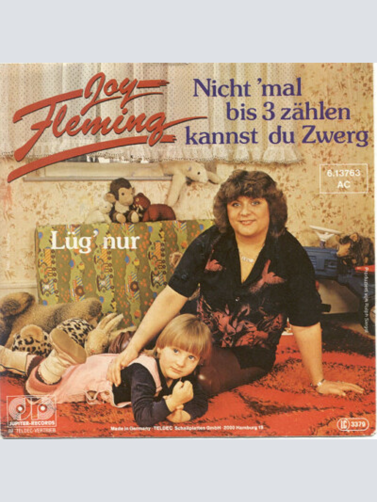 7", Single, Promo Joy Fleming - Nicht 'mal Bis 3 Zählen Kannst Du Zwerg