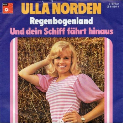 7", Single Ulla Norden - Regenbogenland