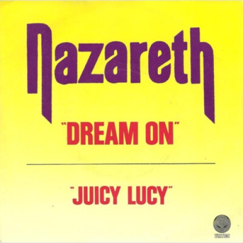 7", Single Nazareth (2) - Dream On
