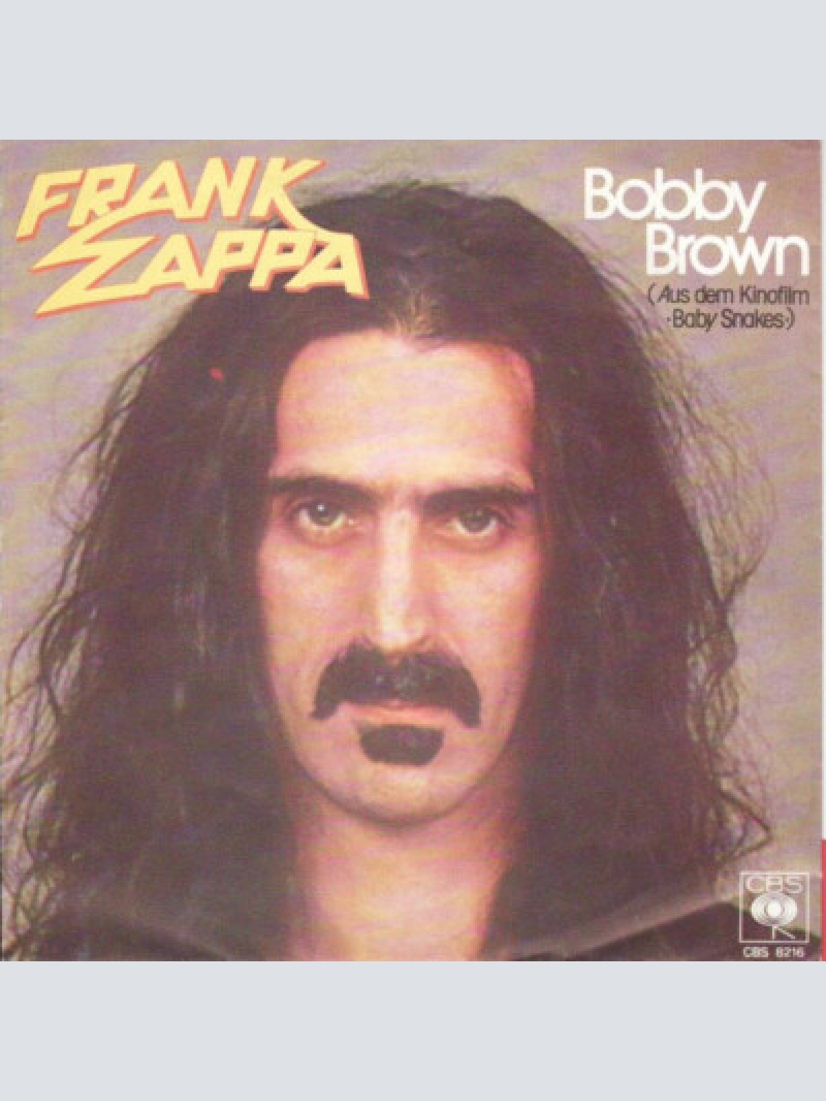 7", Single Frank Zappa - Bobby Brown
