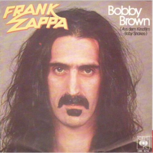 7", Single Frank Zappa - Bobby Brown