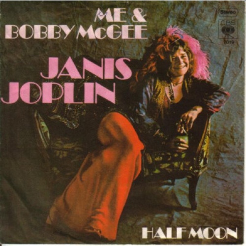 7", Single Janis Joplin - Me And Bobby McGee / Half Moon