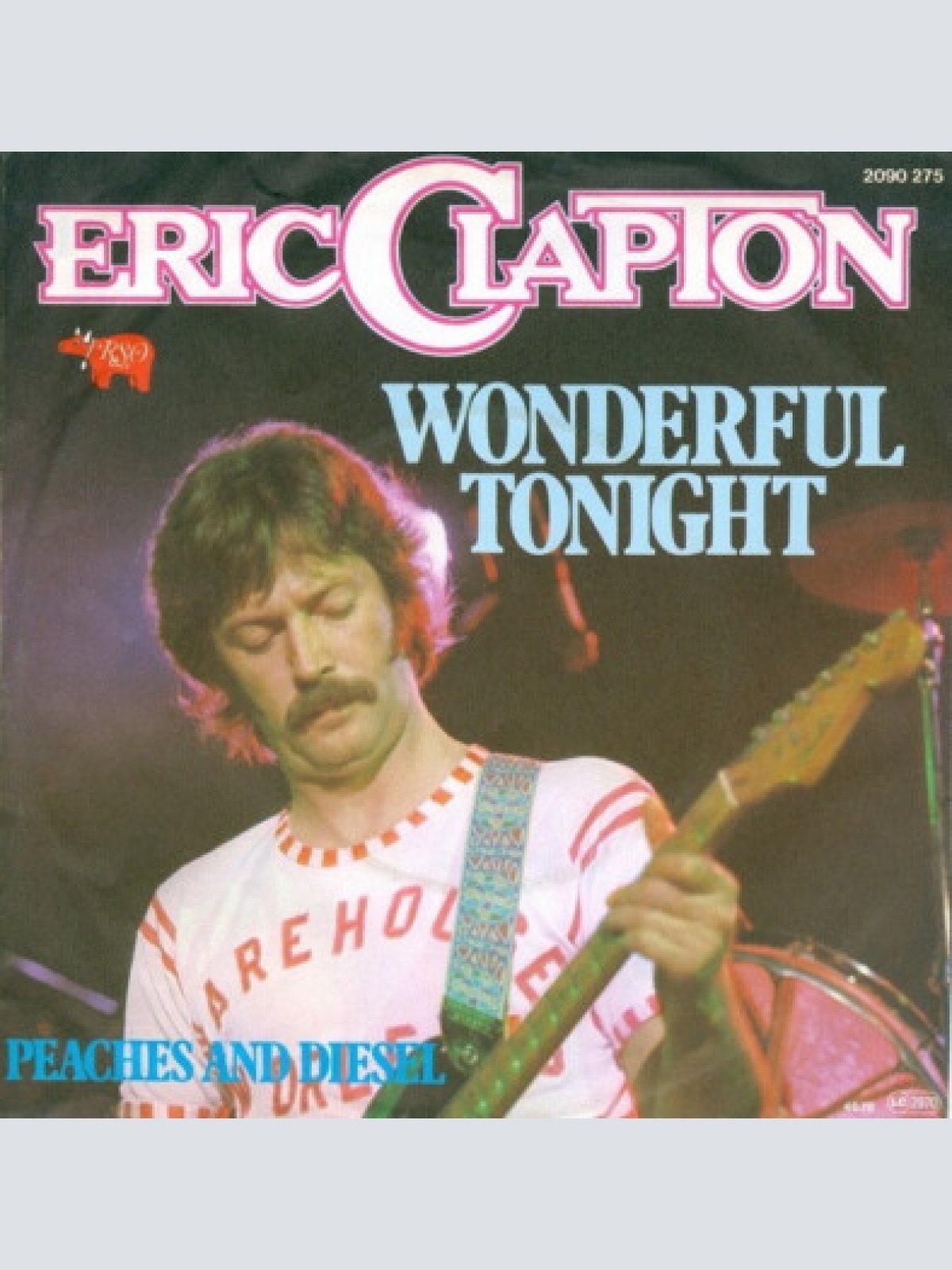 7", Single Eric Clapton - Wonderful Tonight