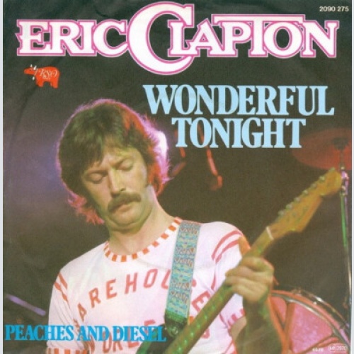 7", Single Eric Clapton - Wonderful Tonight