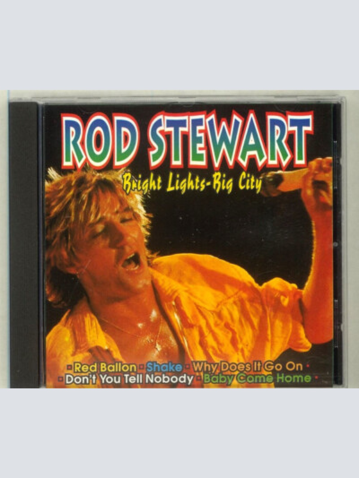 CD, Comp Rod Stewart - Bright Lights - Big City
