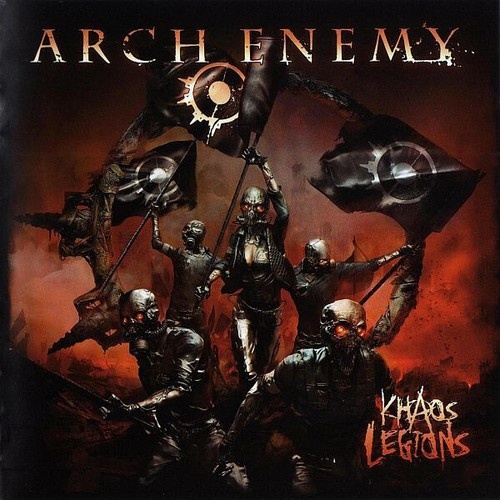 CD, Album Arch Enemy - Khaos Legions