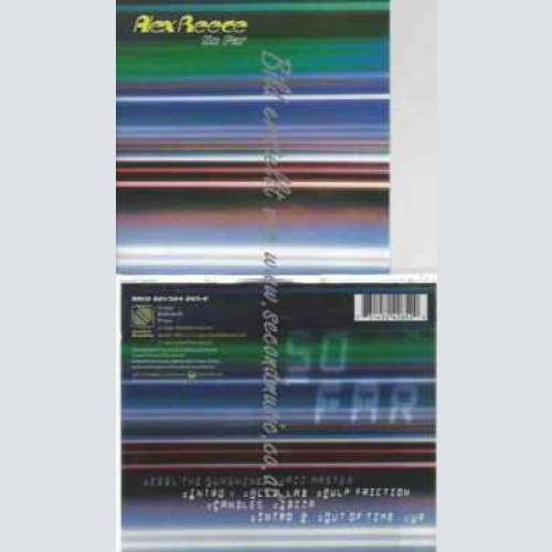 CD--Alex Reece  --So Far