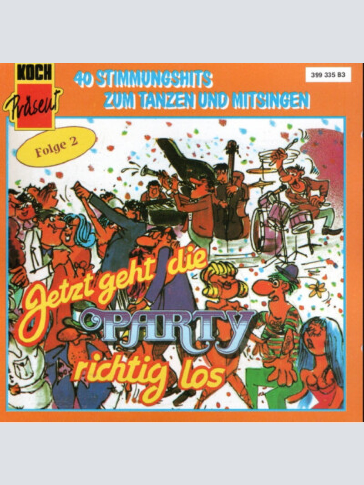 CD, Comp Jack Cambridge Und Die Happy-Singers - Jetzt Geht Die Party Richtig ...