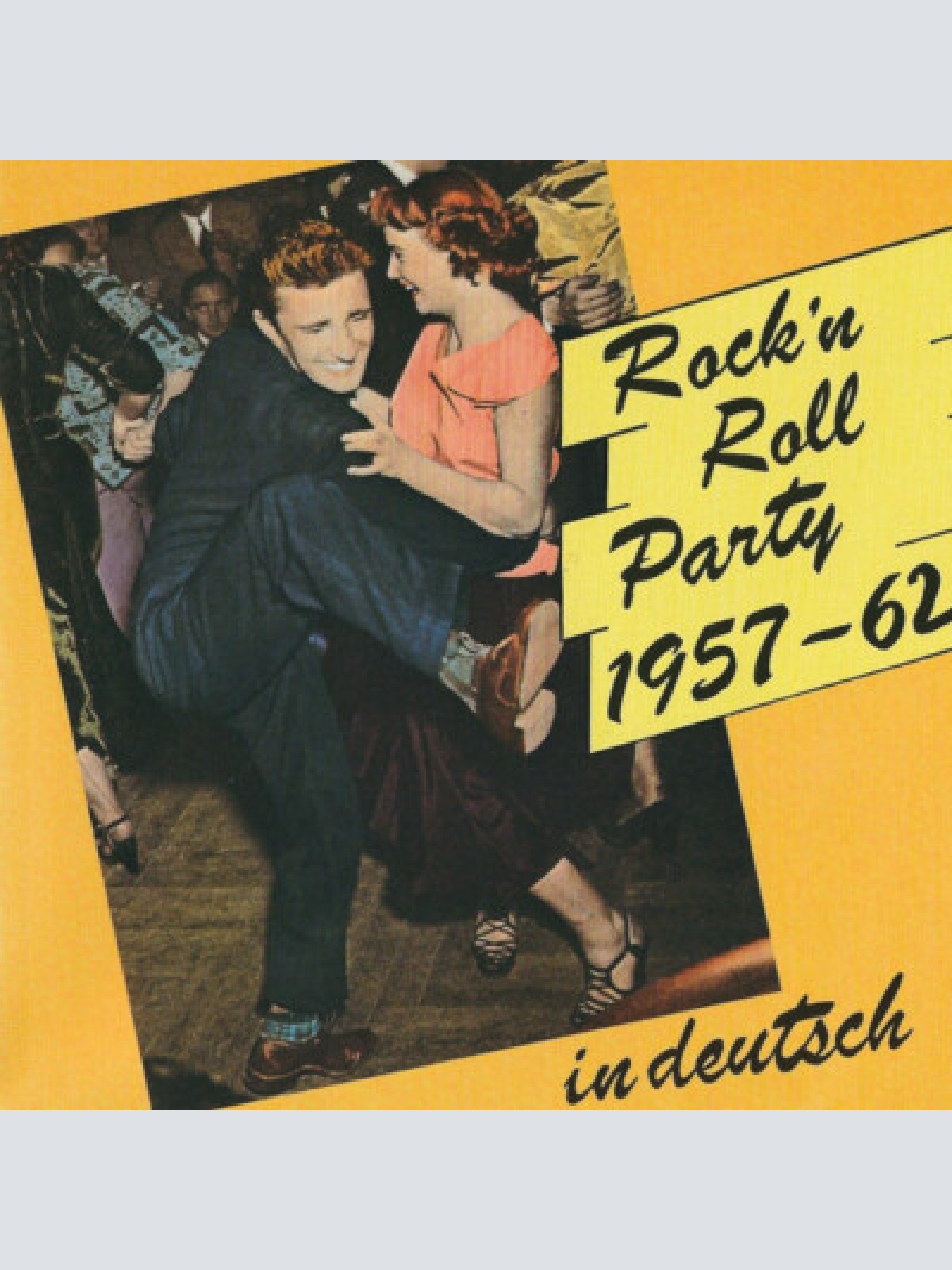 CD, Comp Various - Rock'n Roll Party 1957-62 In Deutsch