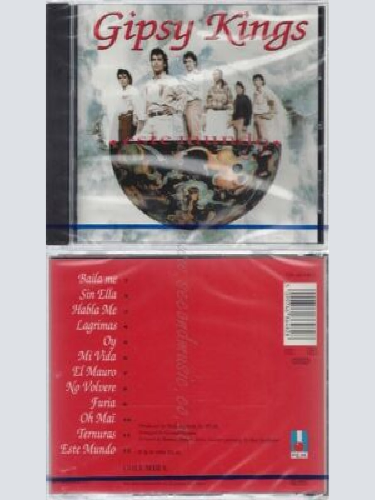 CD--NM-SEALED-GIPSY KINGS -1991- -- ESTE MUNDO